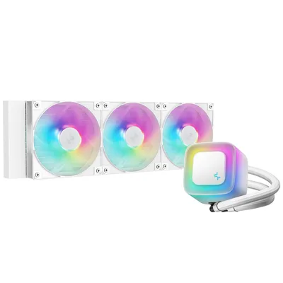 Система рідинного охолодження Deepcool LE360 WH V2 (R-LE360-WHAMMN-G-2)