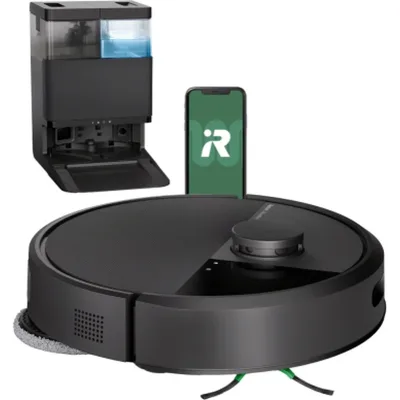 Пилосос iRobot Roomba Combo 405+ (Black) (G185040)