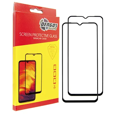 Скло захисне Dengos Kit 2pcs Xiaomi Redmi 14C (DG-TG2P-62)