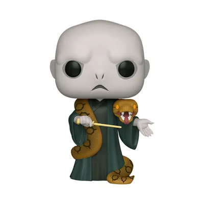 Фігурка Funko Pop серії Гаррі Поттер - Волдеморт з Нагайною 25 см (48037)