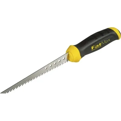 Ножівка Stanley FatMax по гіпсокартону, вузька, L=355мм, 7 зубів на дюйм (0-20-556)