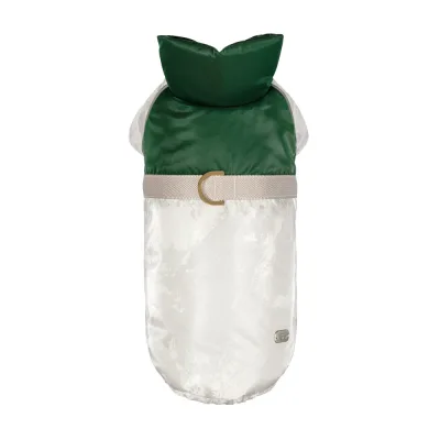Курточка для тварин Pet Fashion Bony ХS біло-зелена (4823082442881)