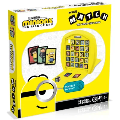 Настільна гра Winning Moves Minions Top Trumps Match (WM00246-ML2-6)