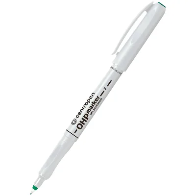 Маркер Centropen Non-Permanent ОНР 2646 F 0,6 мм зелений (2646/04)