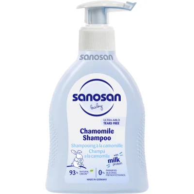 Дитячий шампунь Sanosan Baby з ромашкою (4003583213443)
