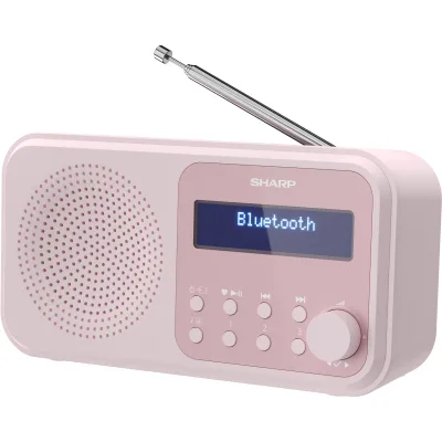 Портативний радіоприймач Sharp DR-P420 Pink (DR-P420PK)