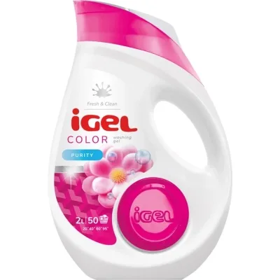 Гель для прання iGel Color З ароматом свіжості 2 л (5999577880083)