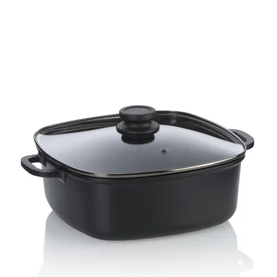 Сотейник з кришкою Kela Atura 28х28 см, 6 л (15166)