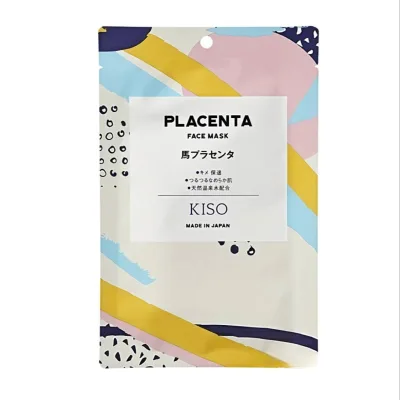 Маска для обличчя Kiso Care Placenta Face Mask (4580050290461)