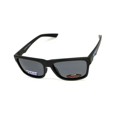 Сонцезахисні окуляри BluWater Buoyant-3 Polarized Сірі (BW-BUO3-GR2)