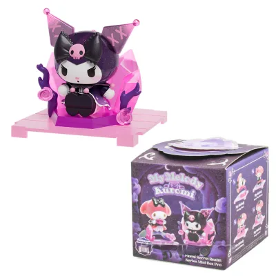 Фігурка Pop Top сюрприз Kuromі & My Melody Квіткова таємниця (25WH-003)