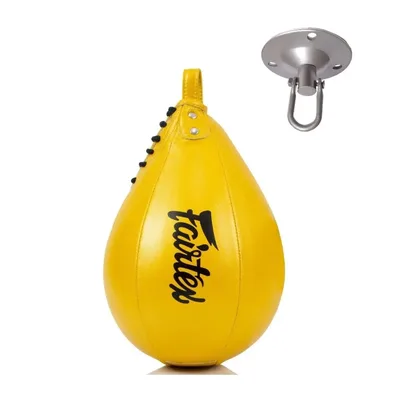 Груша боксерська Fairtex SB1 Yellow (SB1_Yellow)