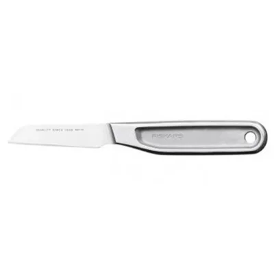 Кухонний ніж Fiskars All Steel для овочів 7 см (1062889)