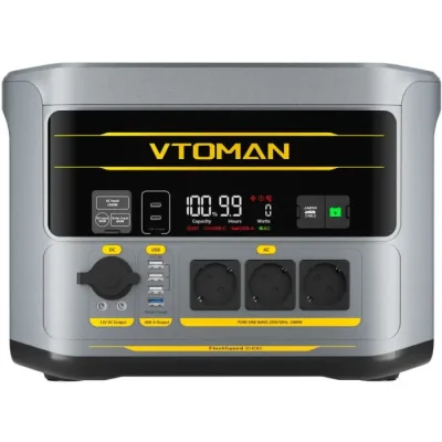 Зарядна станція Vtoman FlashSpeed 2400 2400W 1408Wh LiFePO4 (FlashSpeed 2400)