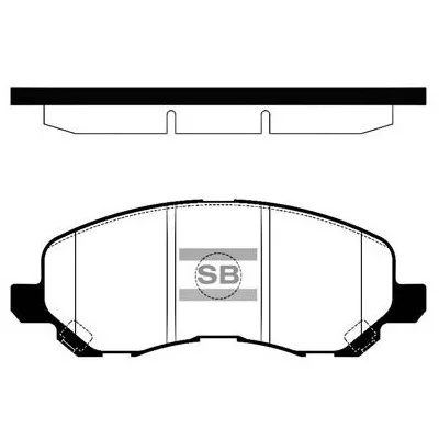 Гальмівні колодки HI-Q SP1360
