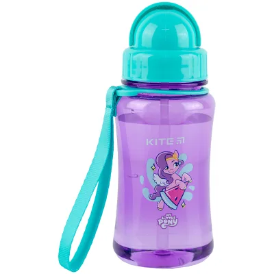 Поїльник-непроливайка Kite My Little Pony LP24-399, 350 мл, фіолетова (LP24-399)