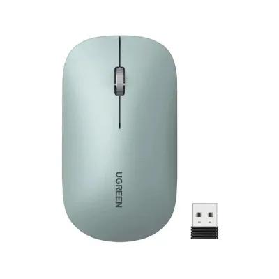 Мишка Ugreen MU001 Portable Wireless Green (90374)