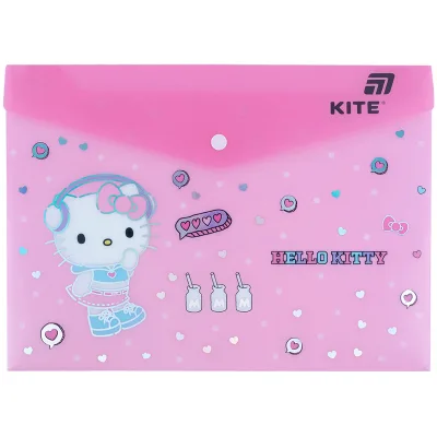 Папка - куточок Kite А4 Hello Kitty (HK25-244-4)