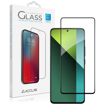 Скло захисне ACCLAB Full Glue Xiaomi Redmi Note 13 5G Black (1283126583773)