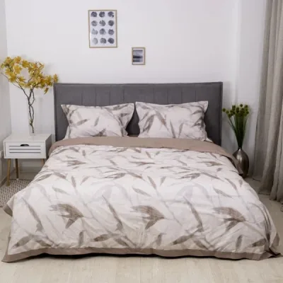 Постільна білизна Viluta 04 Brushed Warm Cotton (50 х 70 - 2 шт) євро (W04_Warm_ev)