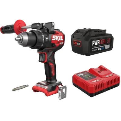 Шуруповерт Skil 3085 CA XP, 4.0 Ah, ЗП (CD1E3085CA+BC1E3111A)