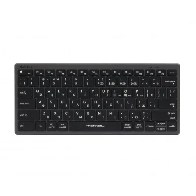 Клавіатура A4Tech FBX51C Wireless/Bluetooth Grey (4711421969765)