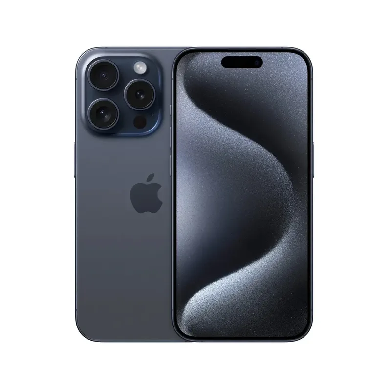 Мобільний телефон Apple iPhone 15 Pro 256Gb Blue Titanium (REF A) BREEZY (2AMTV63)