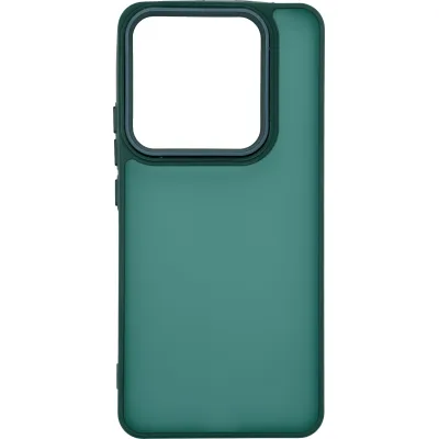 Чохол до мобільного телефона Armorstandart Frame Xiaomi Poco M7 Pro 5G Dark Green (ARM83162)
