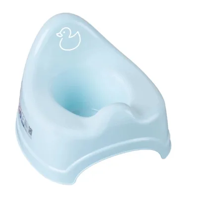 Горщик Tega Baby з музикою DUCK light blue (PO-072-129)
