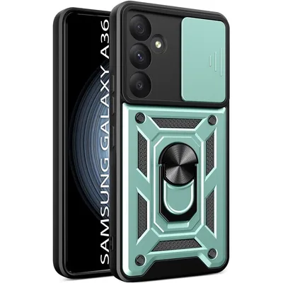 Чохол до мобільного телефона BeCover Military Samsung Galaxy A36 SM-A366 Dark Green (712864)