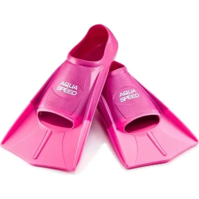 Ласти Aqua Speed Training Fins 137-03 5108 рожевий 33-34 (5908217651082)