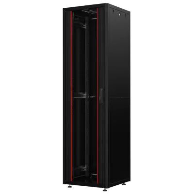 Шафа напольна Mirsan 36U GTN SERVER 19" 600x1000, glass door (MR.GTN36U61DE.01)