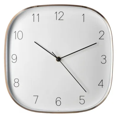 Настінний годинник Optima Promo Promo Jewel, металевий, золотий (O52080-15)