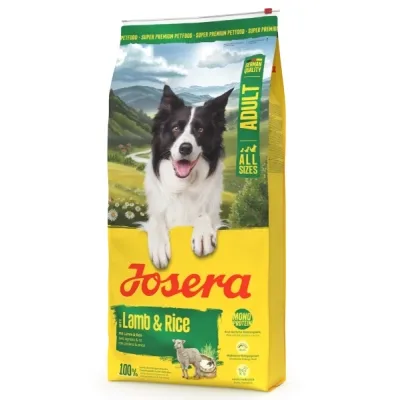 Сухий корм для собак Josera Adult Lamb & Rice 900 г (4032254785842)