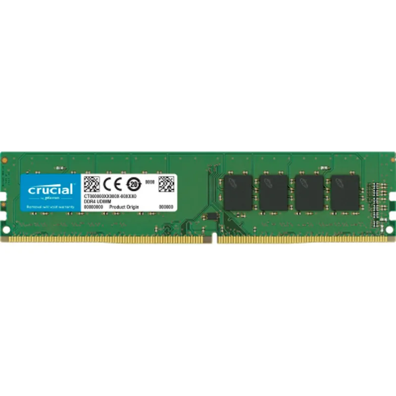 Модуль пам'яті для комп'ютера DDR4 16GB 3200 MHz Micron (CT16G4DFRA32AT)