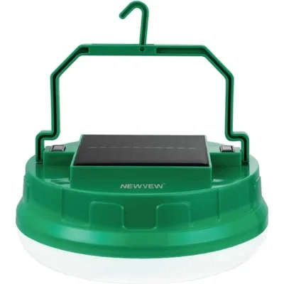 Ліхтар NEWVEW NV-E961 300W Solar Panel 7200mAh Green (NWVW-NV-E961-GN)
