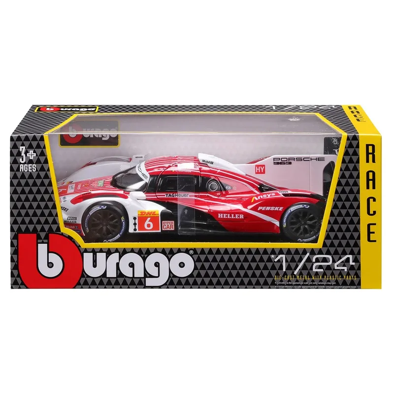 Автомодель - PORSCHE 963 (1:24)
