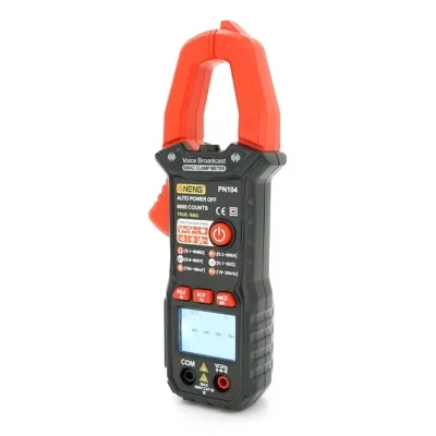 Токові кліщі ANENG PN104 V (AC/DC), A (AC/DC), Ω, C, Hz (NCV, True RMS) (PN104)