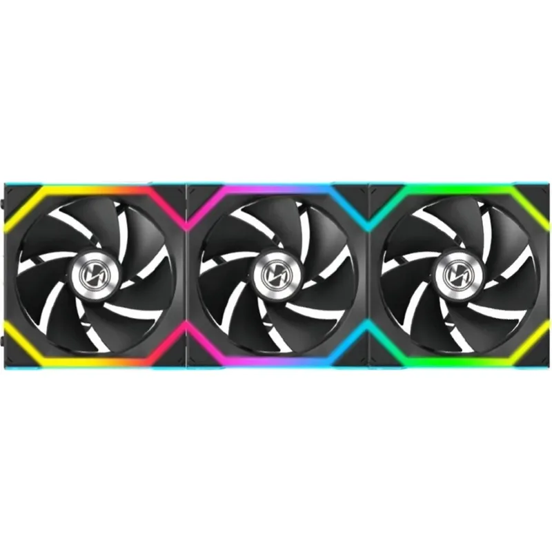 Кулер до корпусу Lian Li Uni Fan SL WIRELESS 120-3 REVERSE BLAD (G99.12RSL1W3B.00)