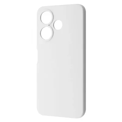 Чохол-накладка Wave Full Silicone Cover для Xiaomi Redmi 13 4G/Poco M6 4G/Note 13R White