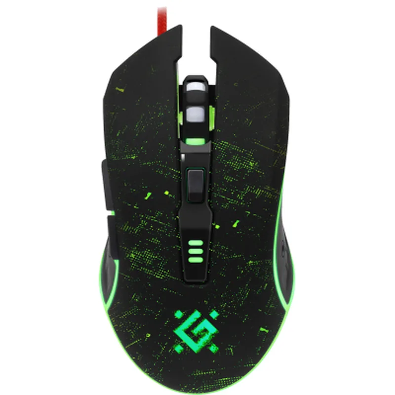 Мишка Defender Draglen GM-907 RGB USB Black (52907)