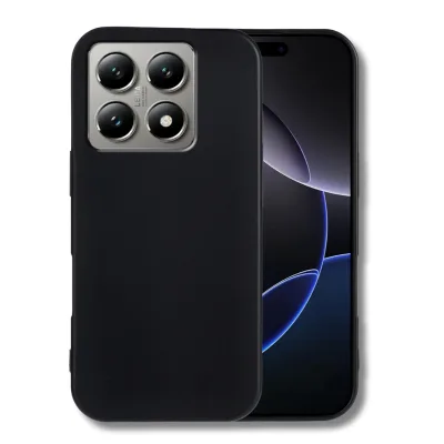 Чохол до мобільного телефона BeCover Silicone Xiaomi 15T Black (714687)