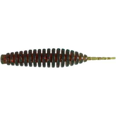 Силікон рибальський FishUP Tanta 3" 019 - Motor Oil/Red (6 шт/уп) (1864.13.91)