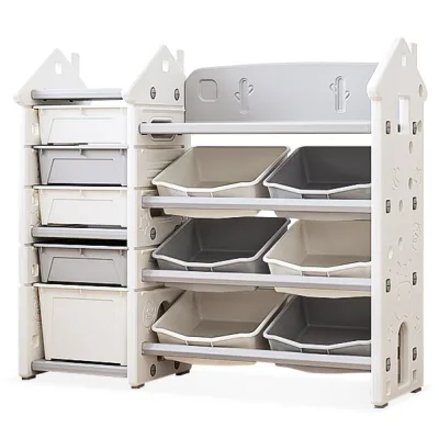 Дитячий стелаж Mealux Dot White (KD-E194 White)