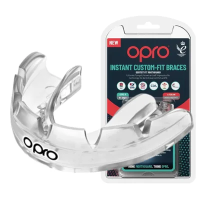 Капа Opro Instant Single Colour Braces Clear (102522007) (Instant_Braces_Clear)
