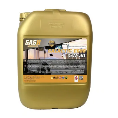 Моторна олива SASH GALACTIC E600 5W30 20л (106333)
