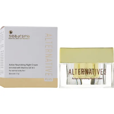 Крем для обличчя Sea of Spa Alternative Plus Active Nourishing Night Cream 50 мл (7290010673506)