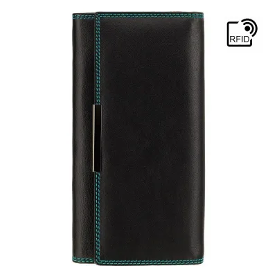 Гаманець Visconti R11 Paloma з RFID Black/Rhumba (R11 BLK/RHUMBA)