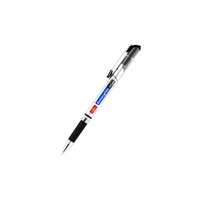 Ручка кулькова Unimax Butterglide, чорна (UX-122-01) (упаковка 12 шт)