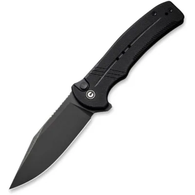 Ніж Civivi Cogent Darkwash Black G10 (C20038D-1)